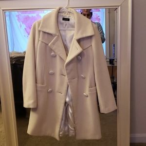 BEBE white coat